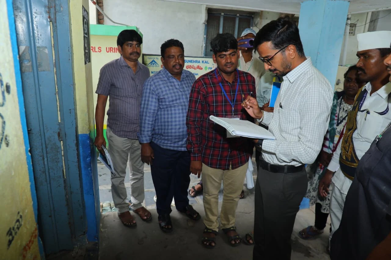 చీరాల మున్సిపల్ ఎన్నికలకు పటిష్ట ఏర్పాట్లు : జిల్లా కలెక్టర్ వినోద్ కుమార్