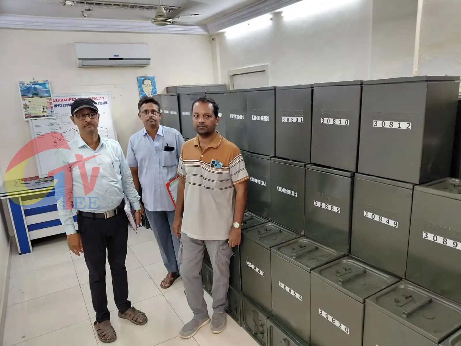 నరసరావుపేట మున్సిపల్ ఎన్నికలకు సన్నాహాలు ముమ్మరం