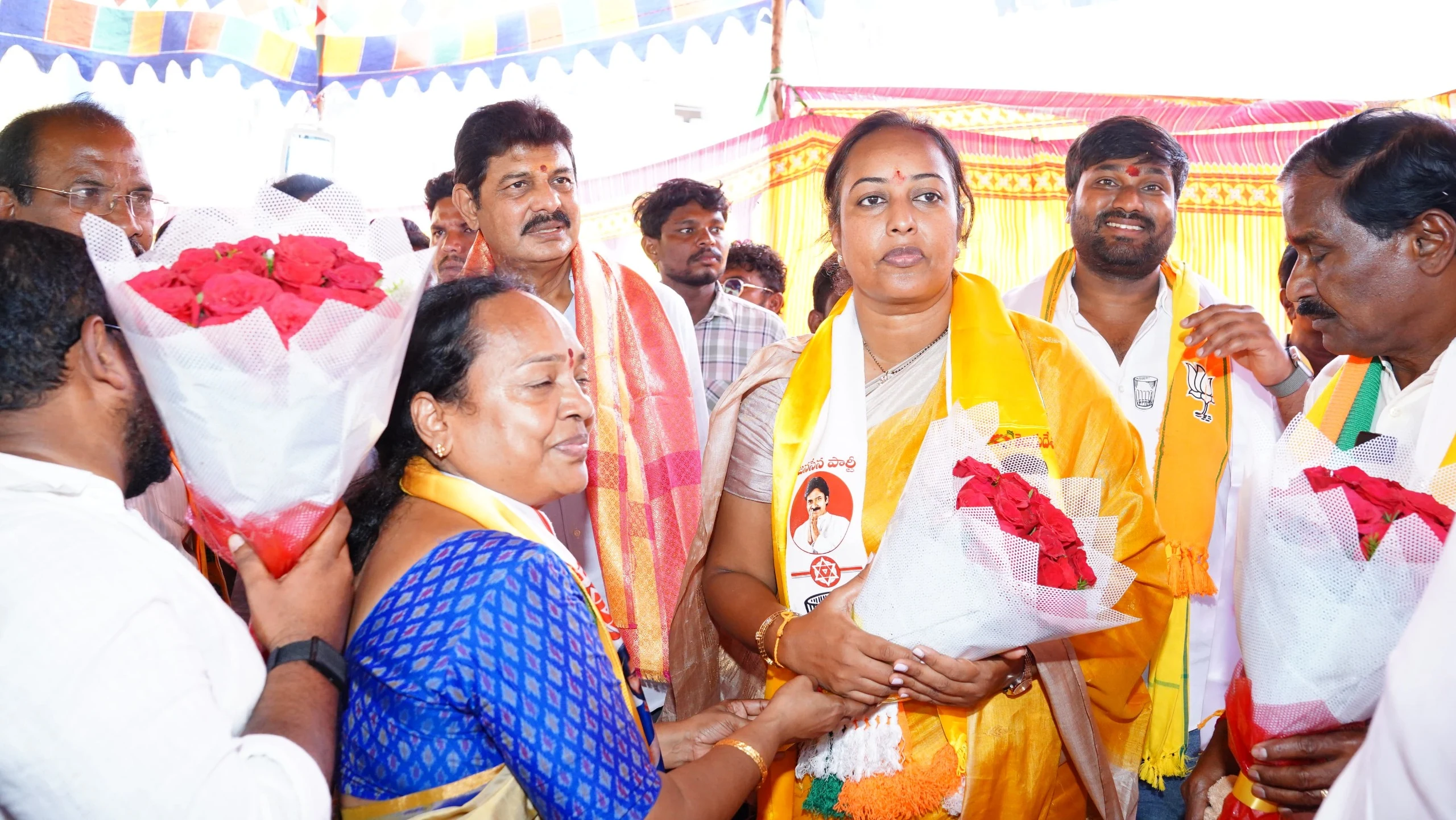 గుంటూరు అభివృద్ధికి నిరంతరం కృషి చేస్తా: కోవెలమూడి లక్ష్మీ అపర్ణ