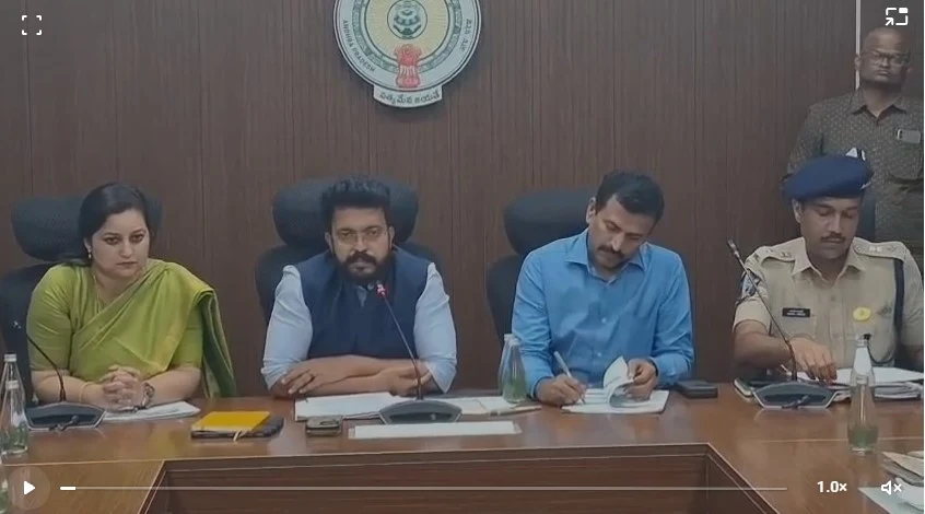 గుంటూరులో ప్రశాంతంగా ఎన్నికల నిర్వహణకు చర్యలు :  జిల్లా కలెక్టర్