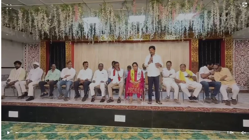 అభివృద్ధే అజెండాగా ఎన్నికల బరిలోకి దిగాలి: మంత్రి కొల్లు రవీంద్ర