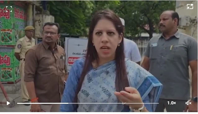 నామినేషన్‌దారులకు పూర్తి భద్రత: పల్నాడు జిల్లా కలెక్టర్ కృతికా శుక్లా